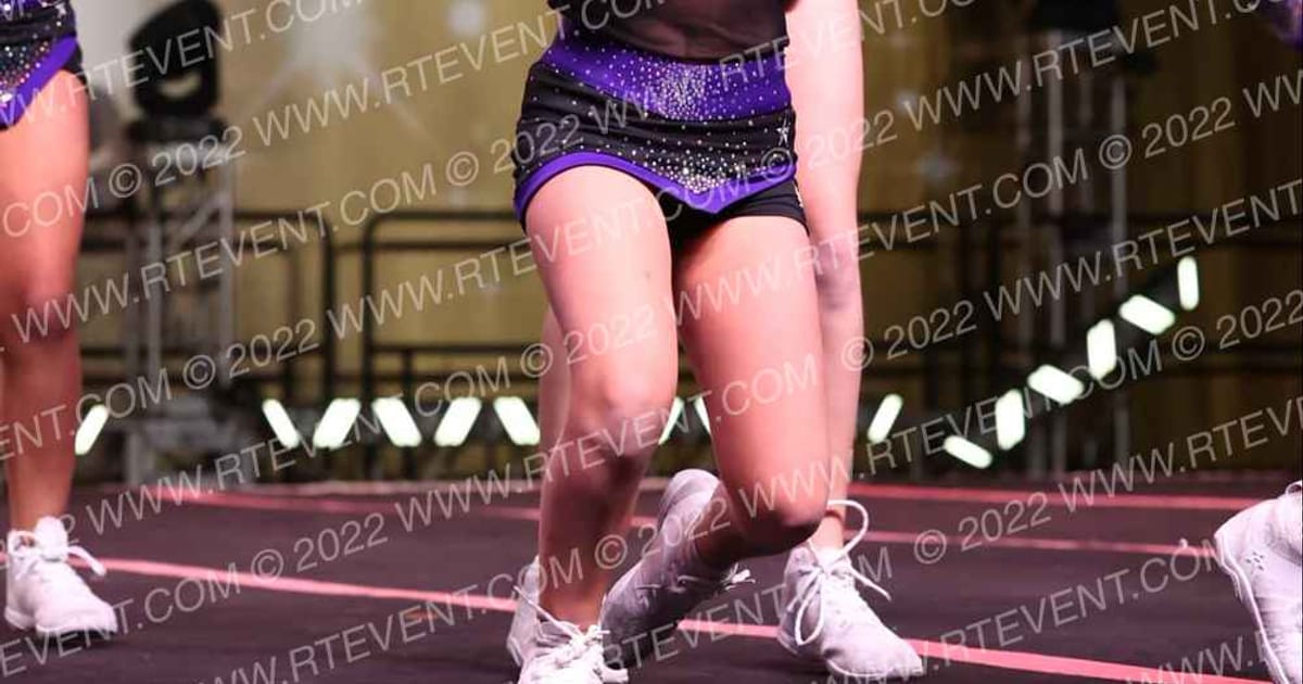 York Elite All Stars Purple Reign · CCD Grand Nationals CHEER