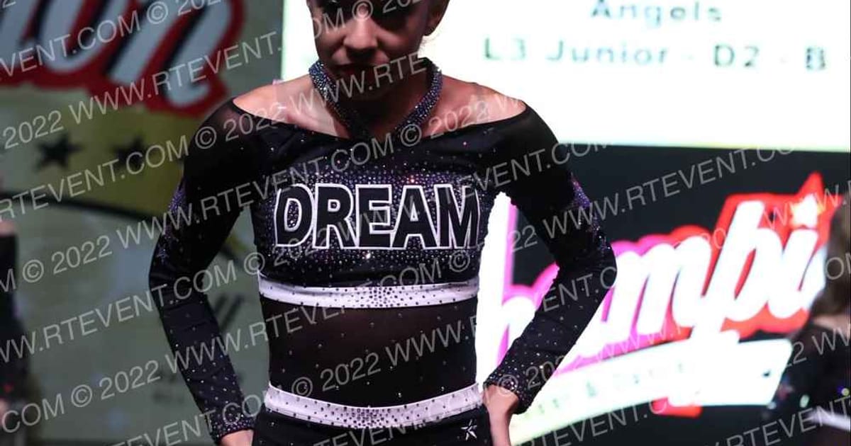 Dream Athletics Angels · CCD Grand Nationals CHEER