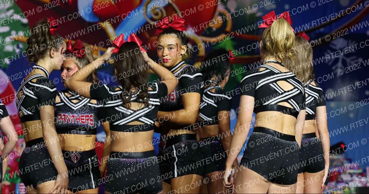 Cheer Athletics - Plano Panthers · Spirit Celebration Christmas Grand Nationals