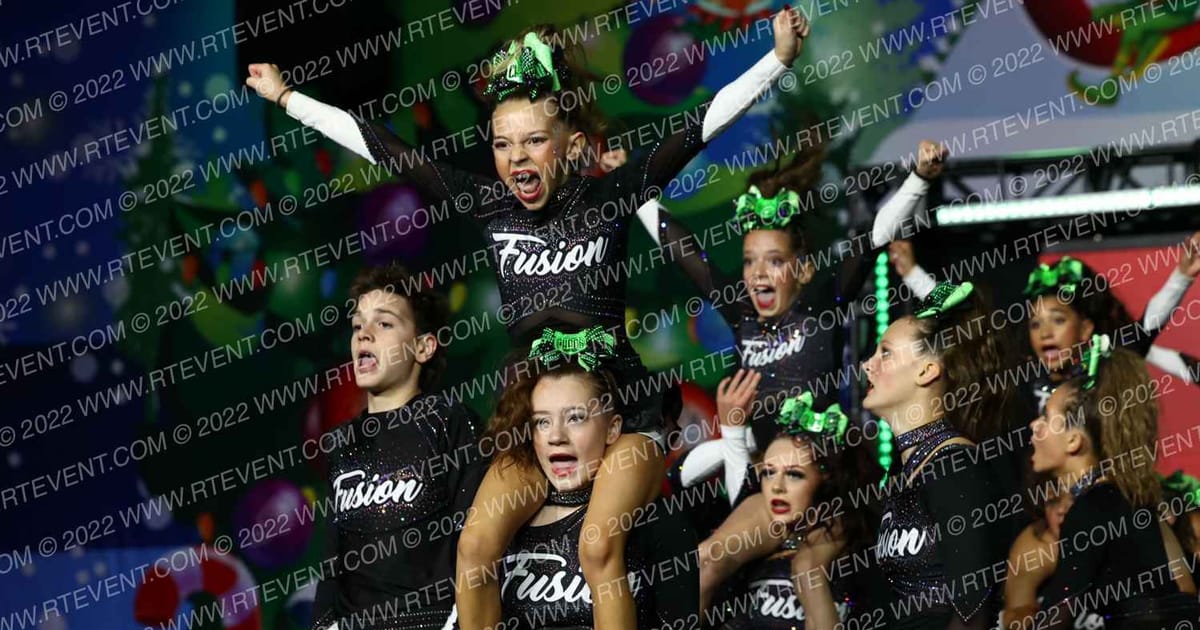 Fusion All Stars CHAOS · Spirit Celebration Christmas Grand Nationals