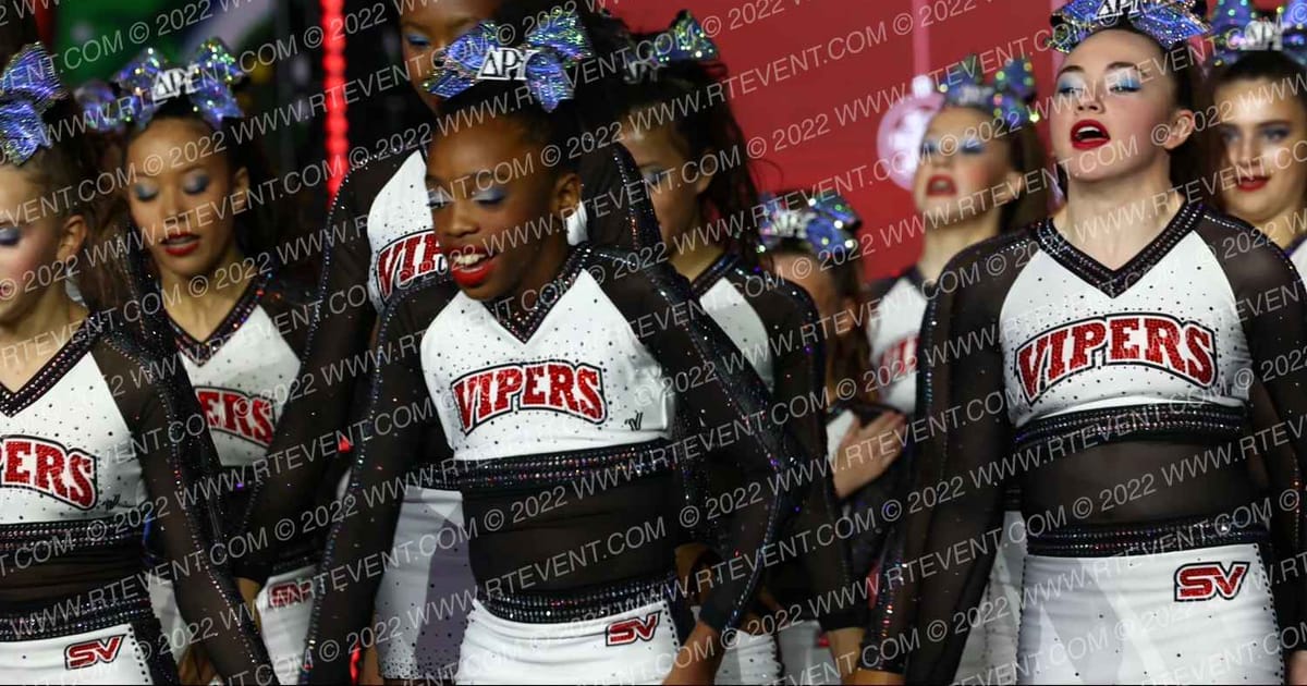 Stars Vipers Katy Delta Py · Spirit Celebration Christmas Grand Nationals