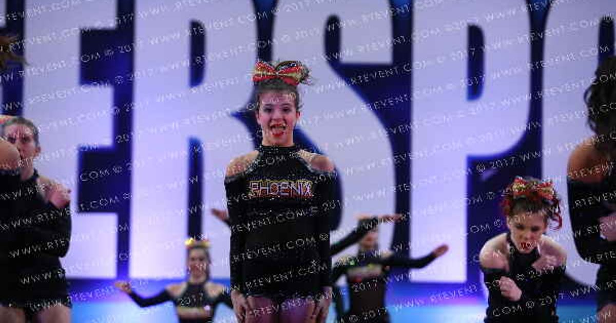 Phoenix Allstars Bomb Squad · Cheersport Baltimore II