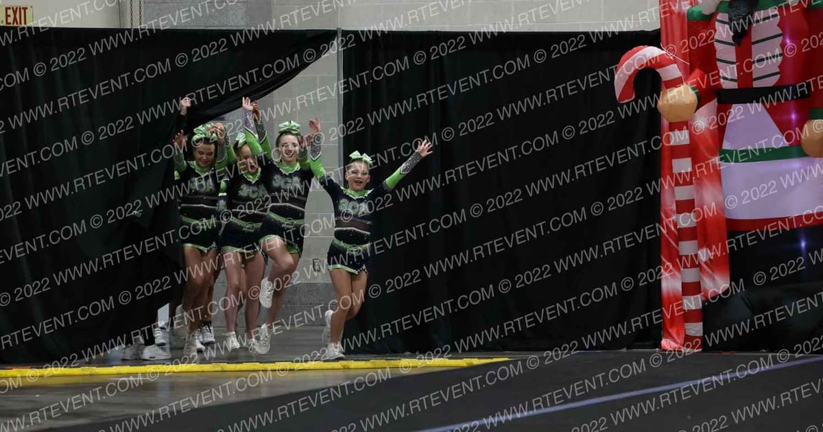 Cape Cod Cheer Academy Junior Level 3 Angel Sharks · Americas Best Springfield Challenge