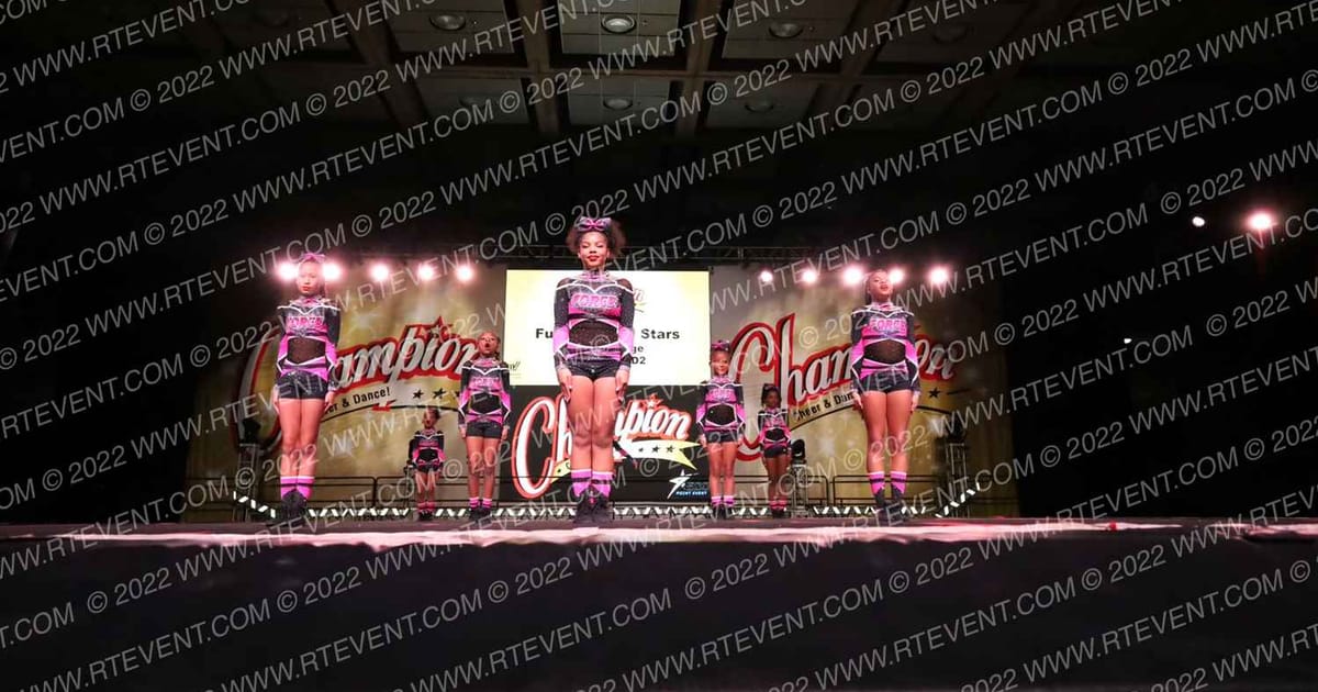 Full Force All Stars Power Surge · CCD Grand Nationals CHEER