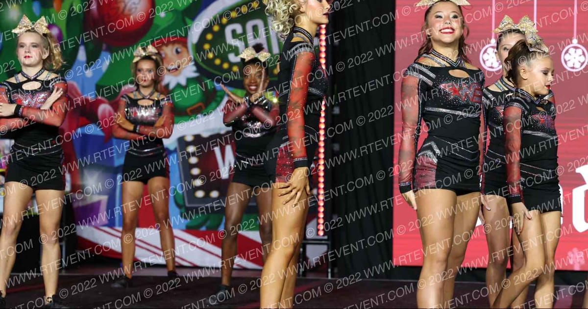 Woodlands Elite - Katy Spartans · Spirit Celebration Christmas Grand Nationals