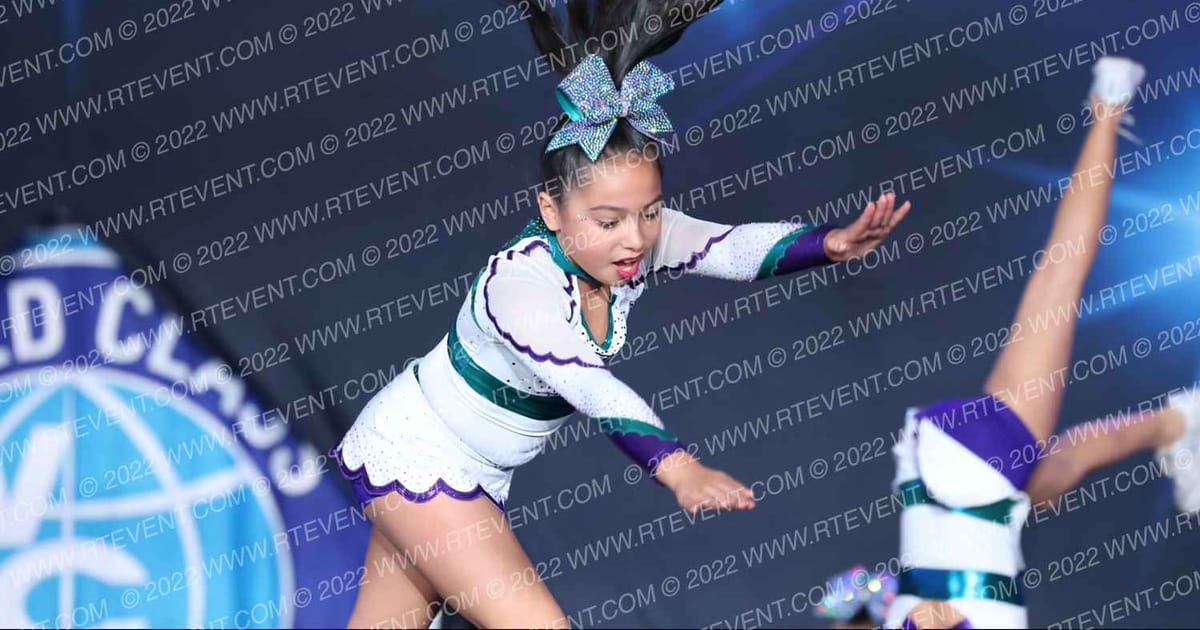 YAC Elite Cheer Ignite · Cali Crown