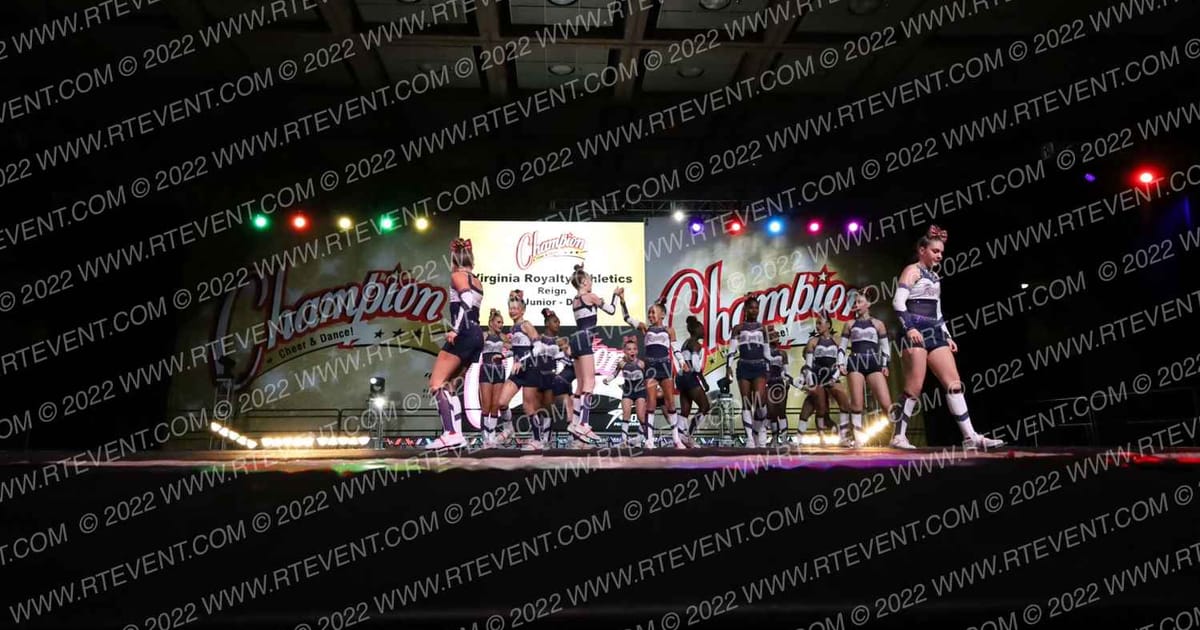 Virginia Royalty Athletics Reign · CCD Grand Nationals CHEER