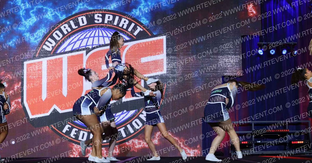 CheerVille MJ Mystique · WSF Grand Nationals