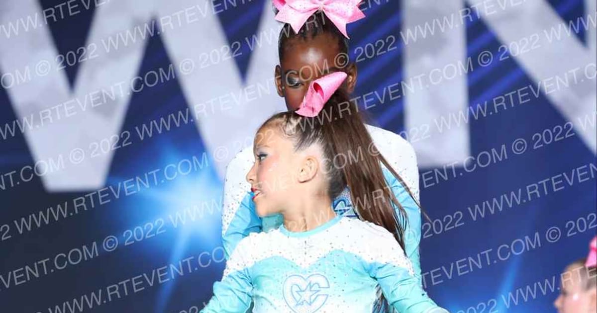 OC Elite Cheer Baja Babes · Cali Crown
