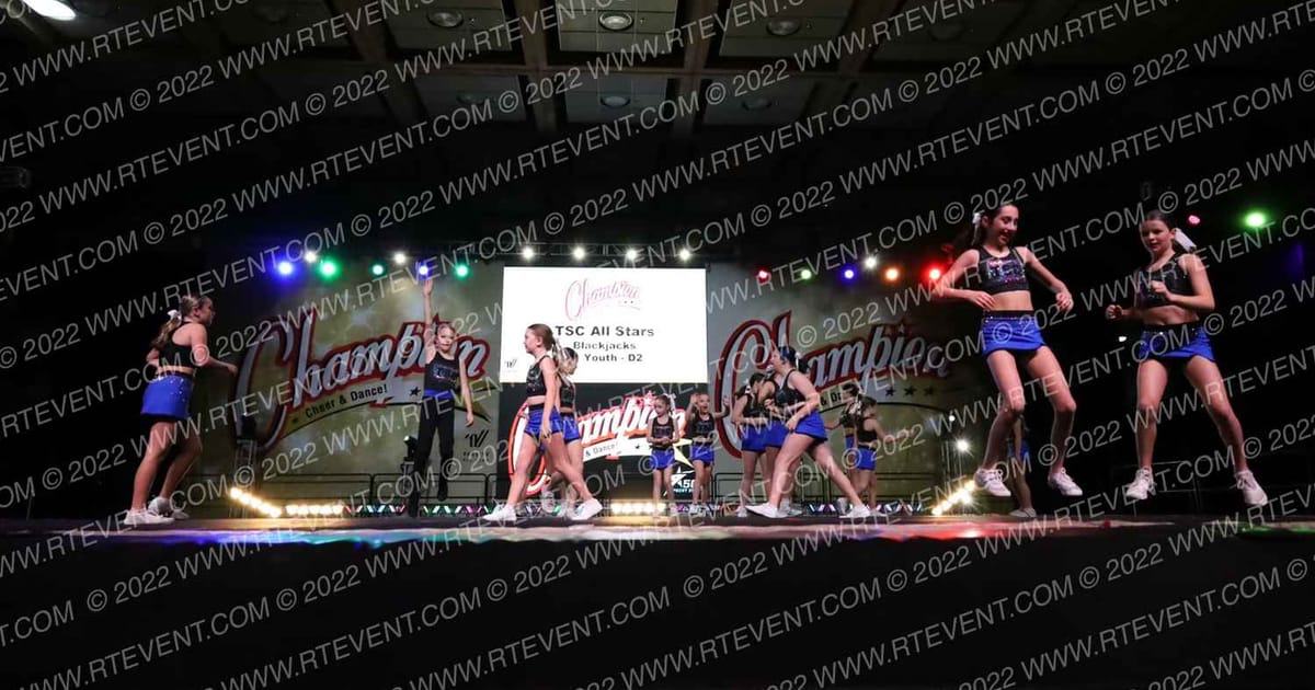 TSC All Stars Blackjacks · CCD Grand Nationals CHEER