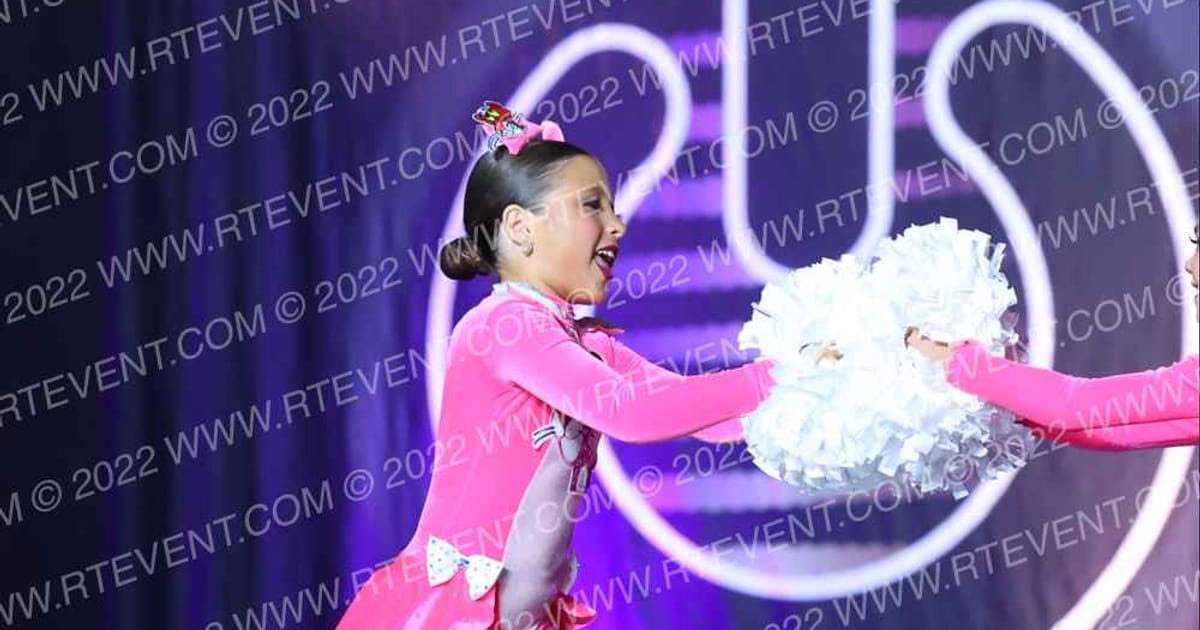 Dance Mania Nashville Mini Pom · WSF Grand Nationals