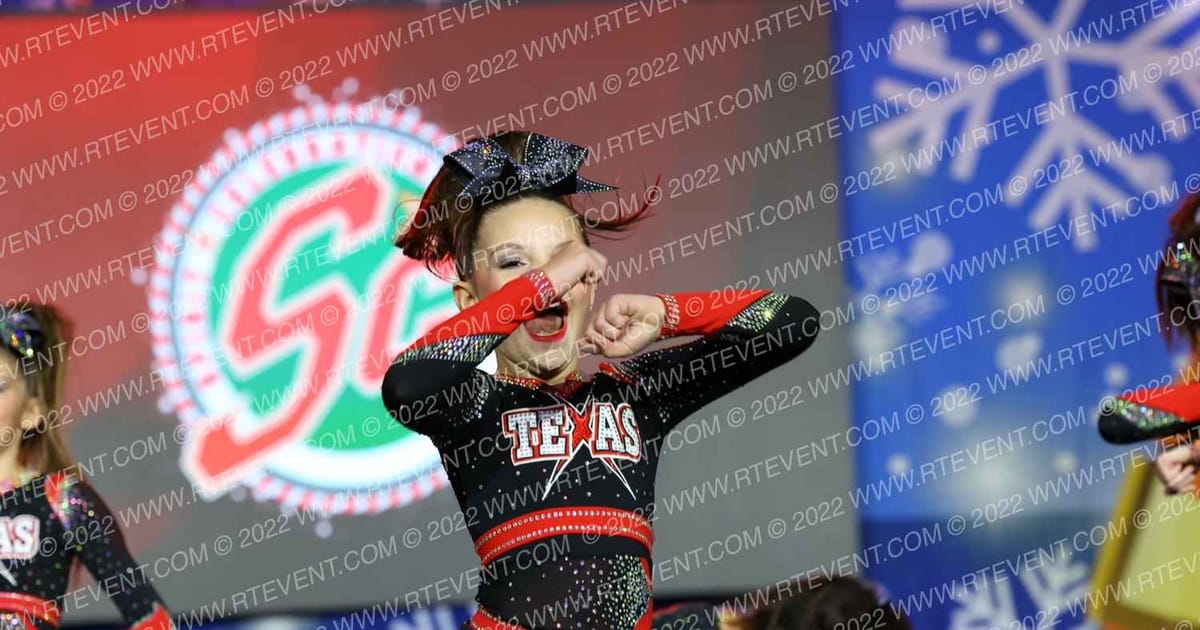 Texas Allstar Cheer and Dance Thunder · Spirit Celebration Christmas Grand Nationals