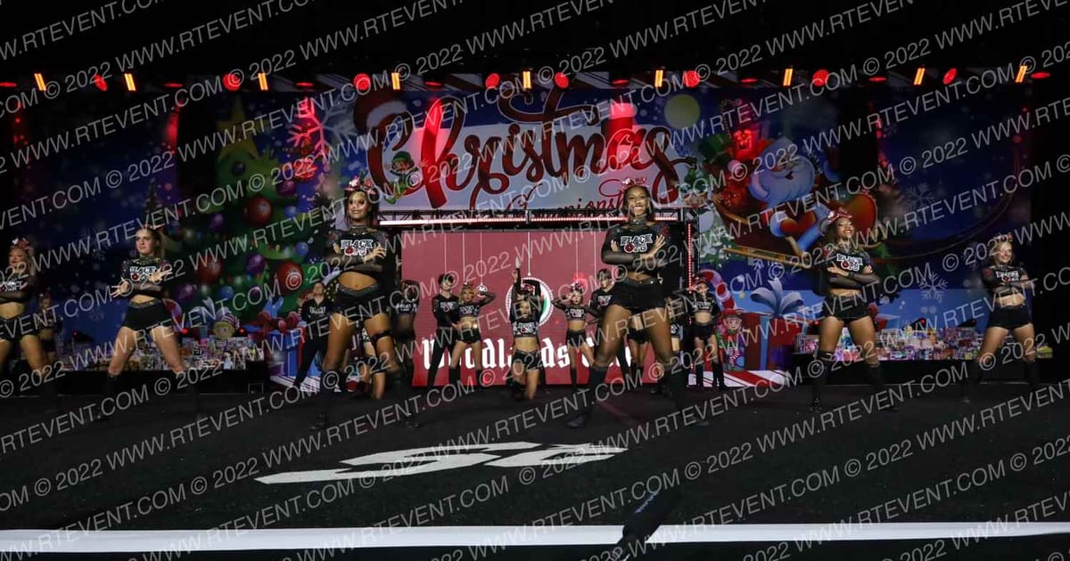 Woodlands Elite - OR Black Ops · Spirit Celebration Christmas Grand Nationals