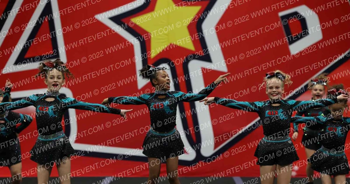 413 CHEER CODE RED · Americas Best Springfield Challenge