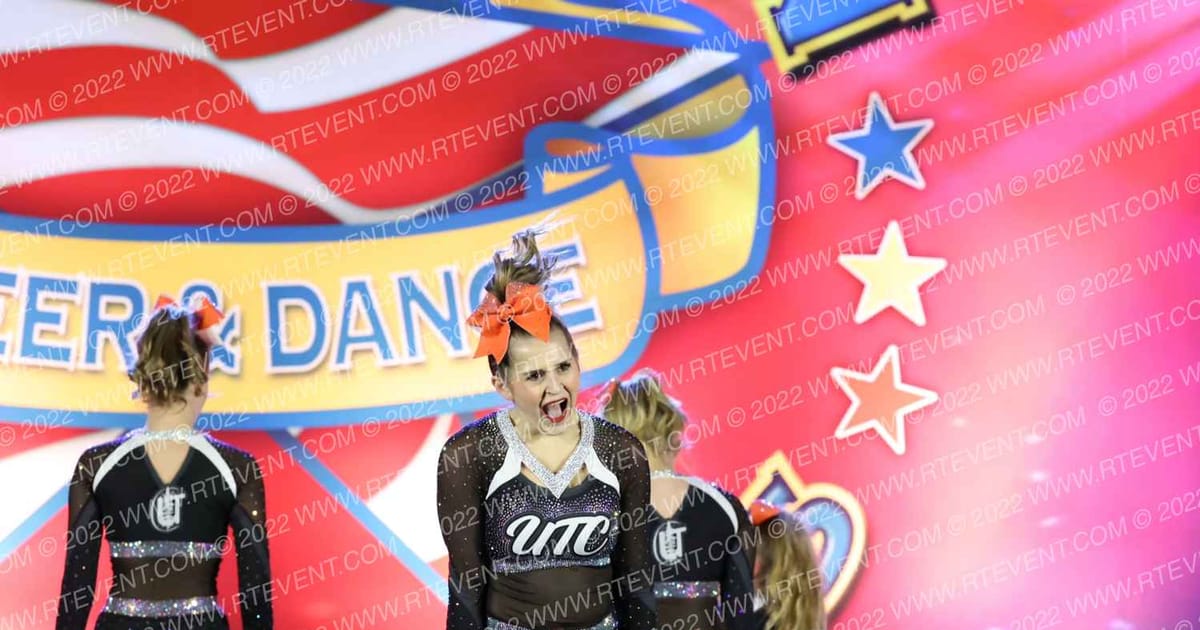 United Tumbling and Cheer Lady Knockouts · The American Northwest Nationals Portland DIDII