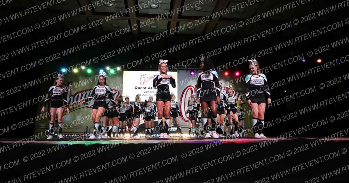 Quest Athletics Generals · CCD Grand Nationals CHEER