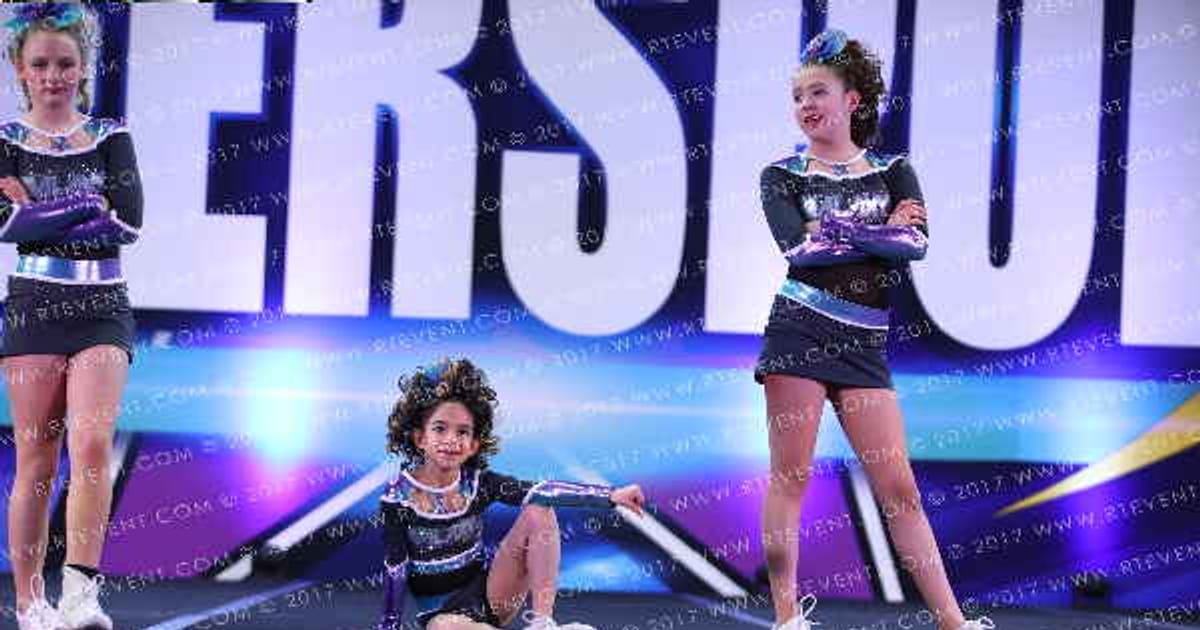 Galaxy Cheer LLC Intensity · Cheersport Baltimore II