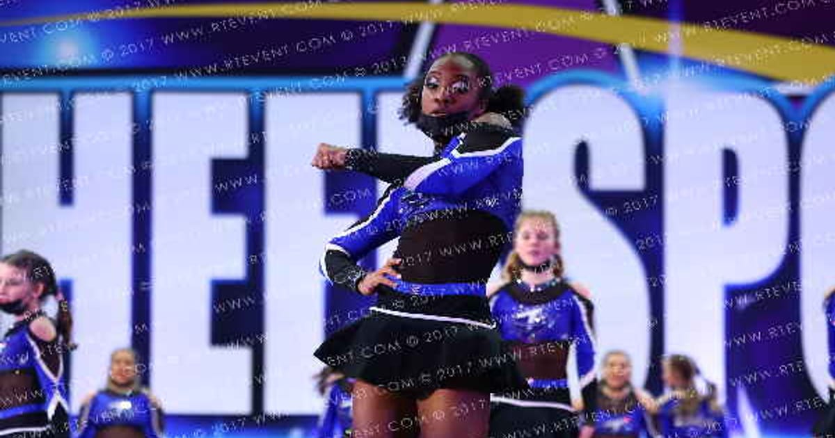 Maryland Twisters Salisbury Shade · Cheersport Baltimore II