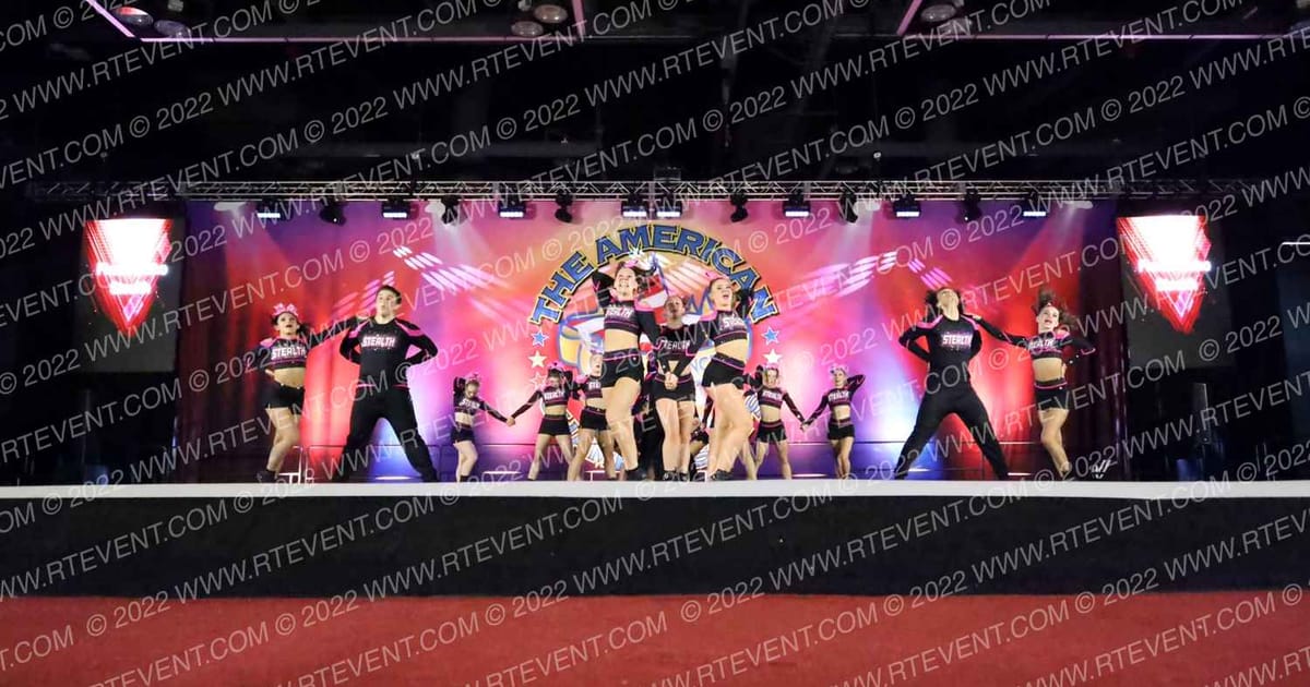 Fierce Idaho Stealth · The American Northwest Nationals Portland DIDII