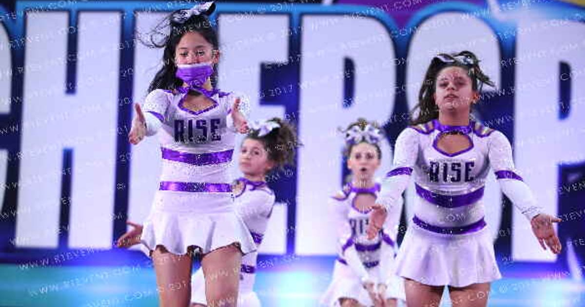 RISE Athletics Prevail · Cheersport Baltimore II
