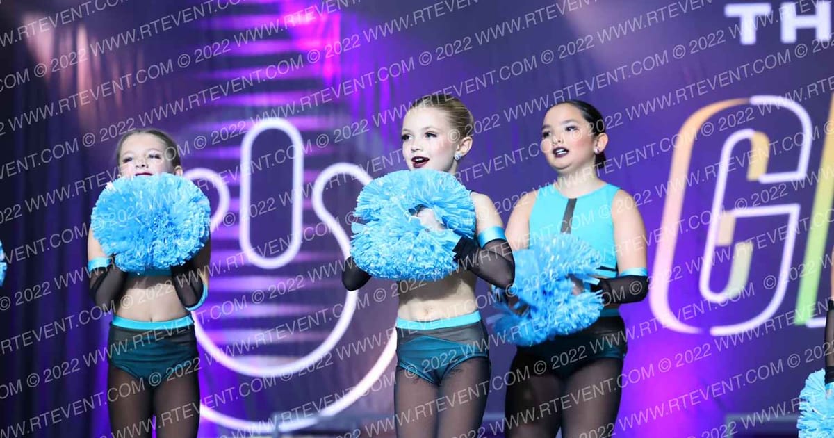 The Vision Dance Center Mini Pom · WSF Grand Nationals