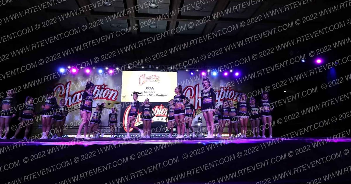 XCA Snipers · CCD Grand Nationals CHEER