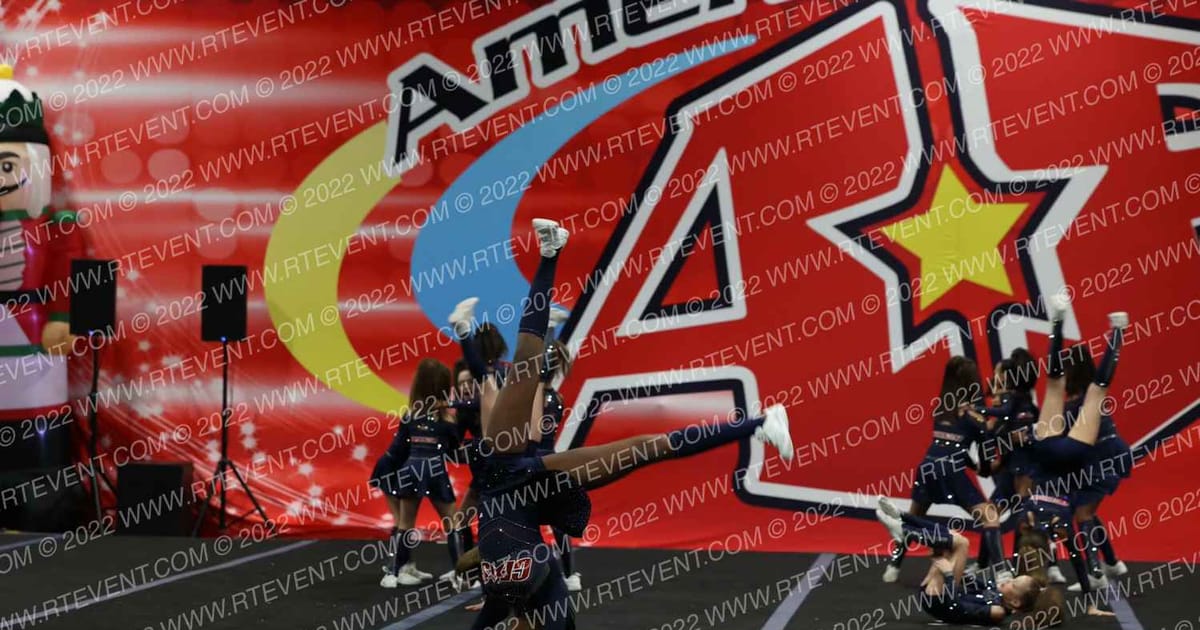 Cheer Factor DIVINE · Americas Best Springfield Challenge