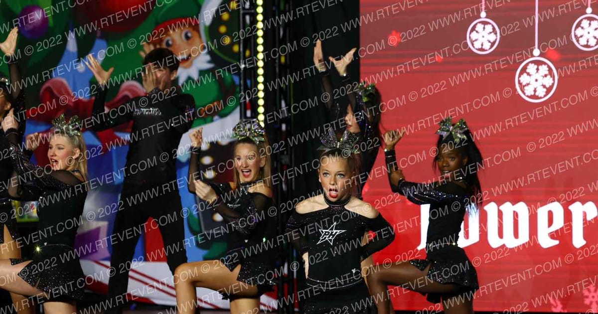 Power House All Stars WITNESS · Spirit Celebration Christmas Grand Nationals