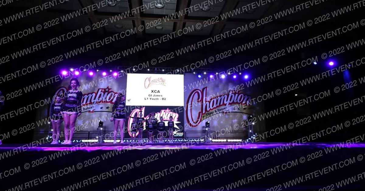 XCA GI Janes · CCD Grand Nationals CHEER