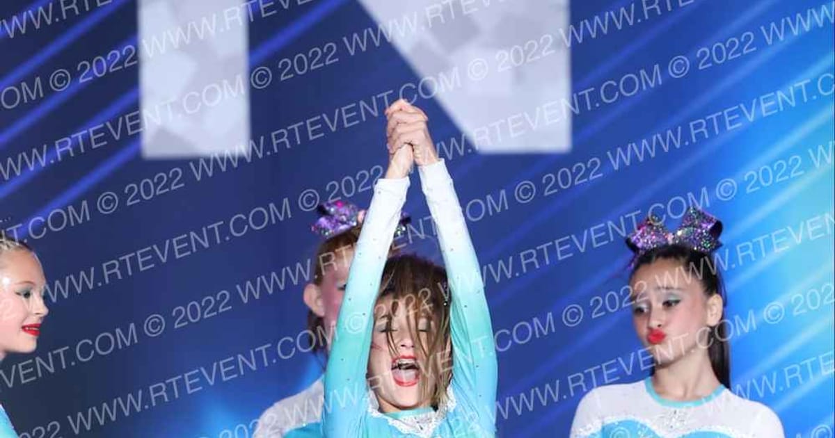 Oc Elite Cheer Beach Bombshells · Cali Crown
