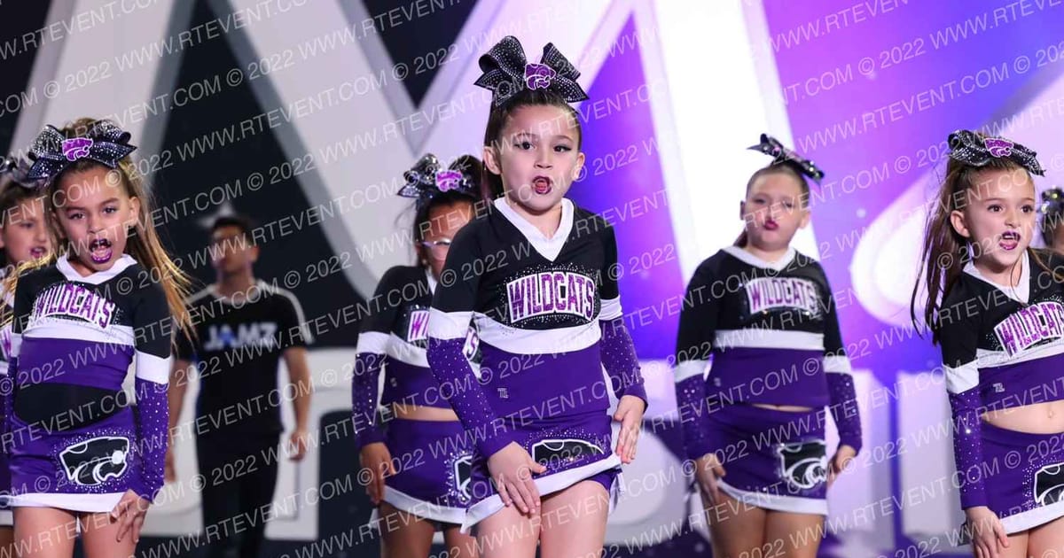 FRANKLIN JR WILDCATS TEAM GLITTER · Adrenaline
