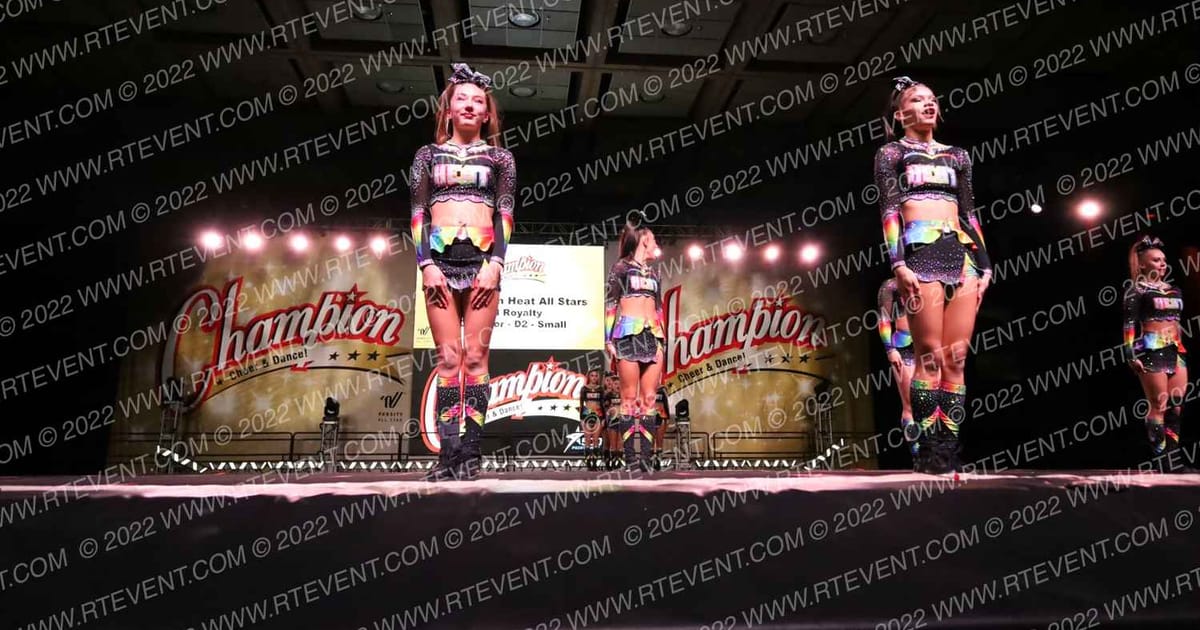 Hagerstown Heat All Stars Red Royalty · CCD Grand Nationals CHEER
