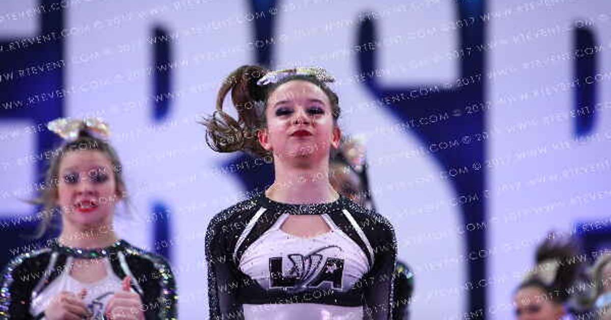 Lunar Viper Allstars Moonlight · Cheersport Baltimore II