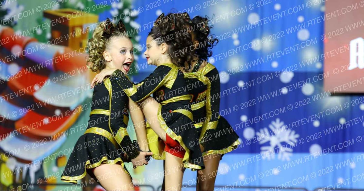 Amped Up Athletics IGNITE · Spirit Celebration Christmas Grand Nationals