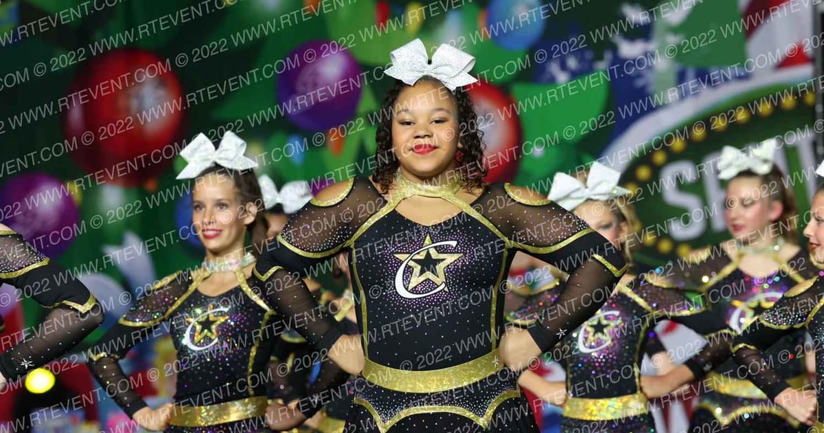 Champion Cheer Burn · Spirit Celebration Christmas Grand Nationals