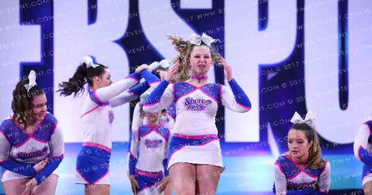 Shore Pride All Stars DAZZLE · Cheersport Baltimore II