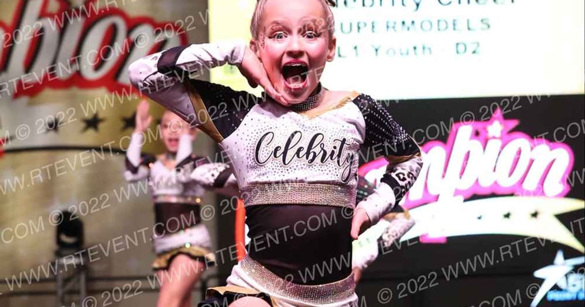 Celebrity Cheer SUPERMODELS · CCD Grand Nationals CHEER