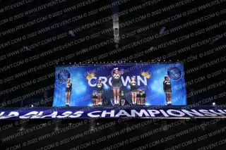 Inglewood Cheer & Dance Palace ICDP Cheer Royalz