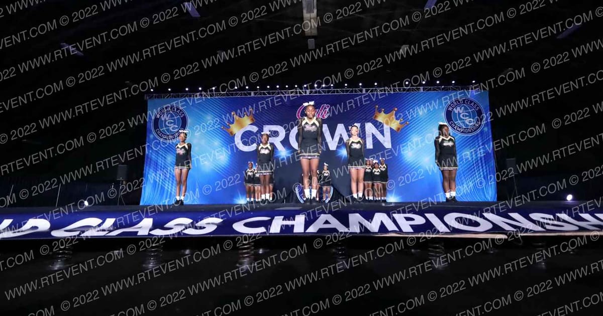 Inglewood Cheer & Dance Palace ICDP Cheer Royalz · Cali Crown