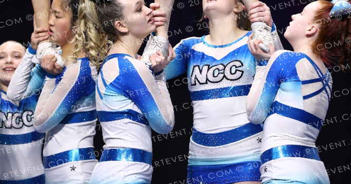 Nebraska Cheer Center Hurricanes · Americas Best Kansas City Grand Nationals