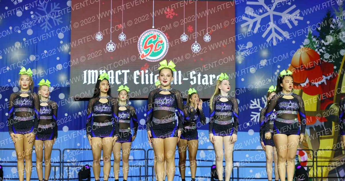 IMPACT Elite All-Stars Hush · Spirit Celebration Christmas Grand Nationals