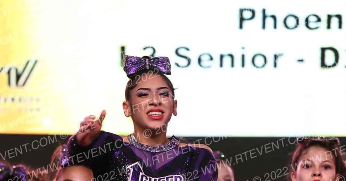 Cheer UP Athletics Phoenix · CCD Grand Nationals CHEER