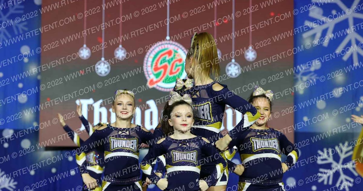 Thunder Elite Cat 5 · Spirit Celebration Christmas Grand Nationals