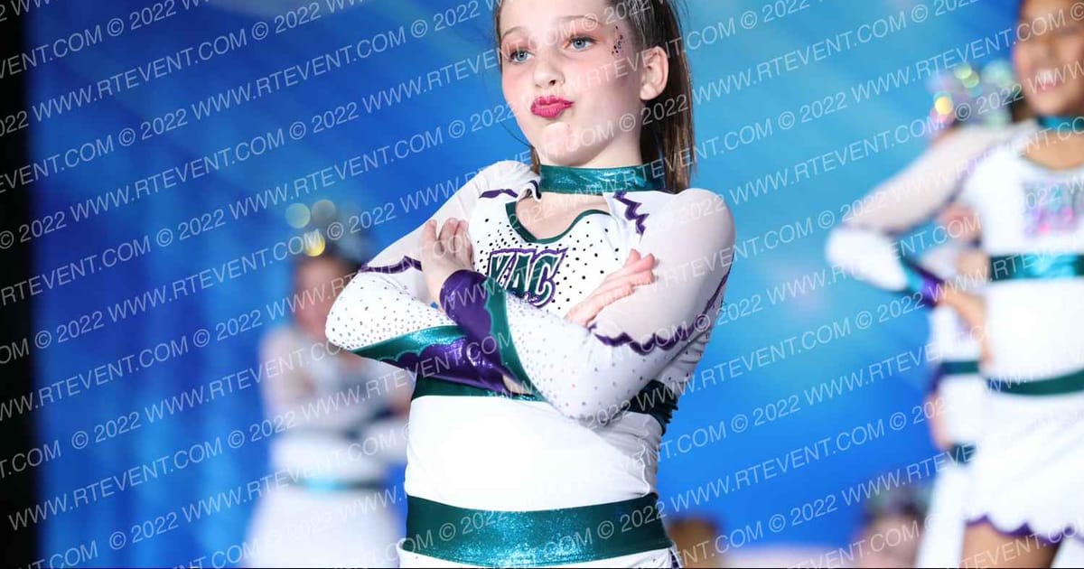 YAC Elite Cheer Illuminate · Cali Crown