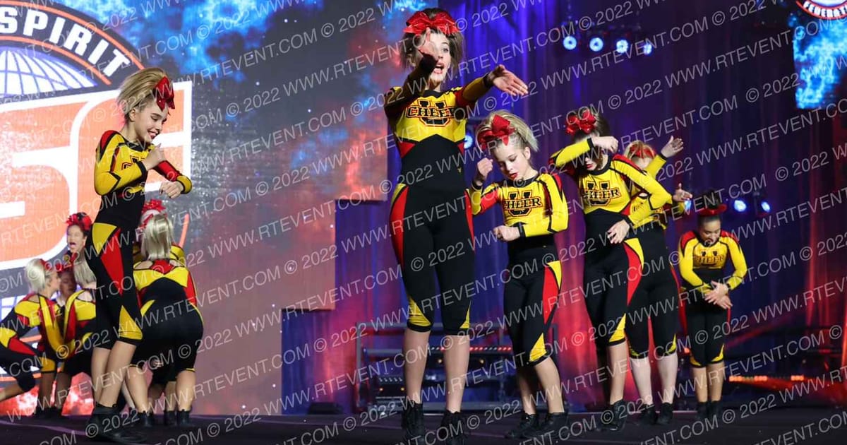 Terre Haute Cheer University SWEET TEA'S · WSF Grand Nationals