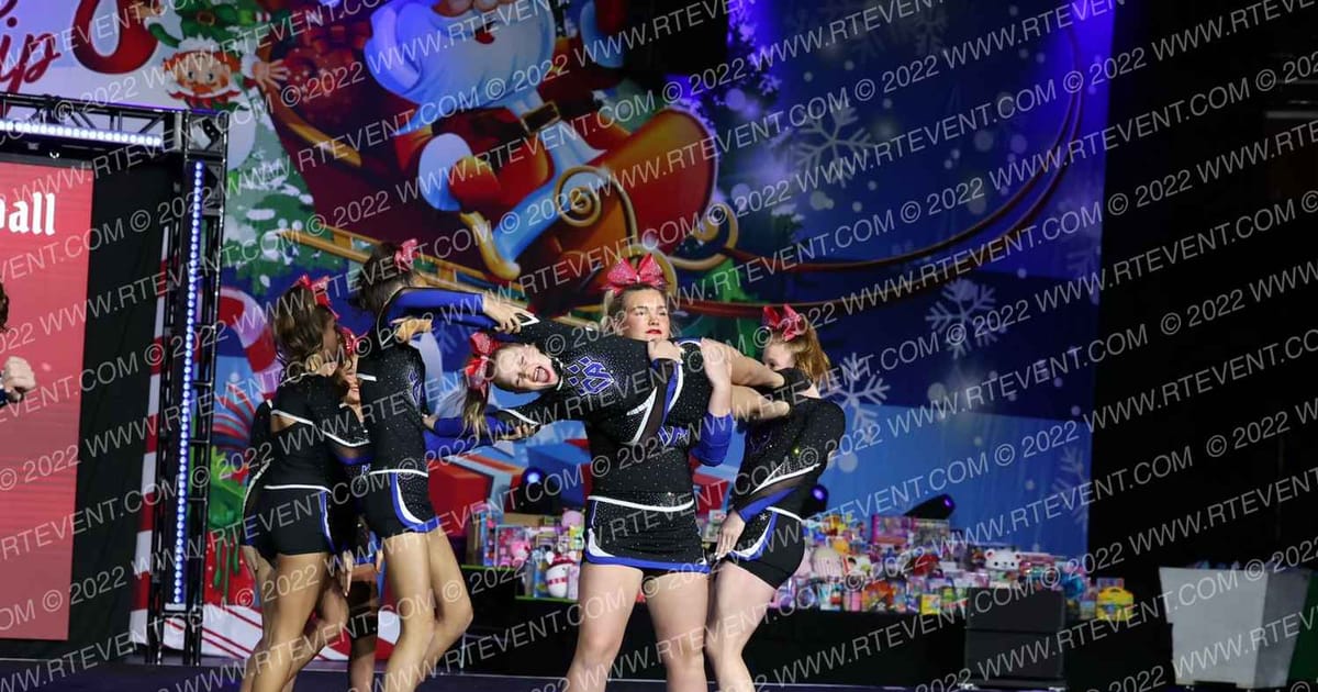 Cheer Athletics Rockwall Karma · Spirit Celebration Christmas Grand Nationals