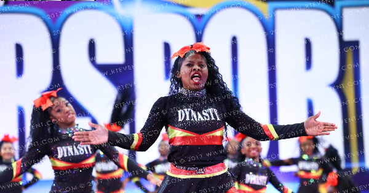 Dynasty Spirit Elite All Star Code Red · Cheersport Baltimore II