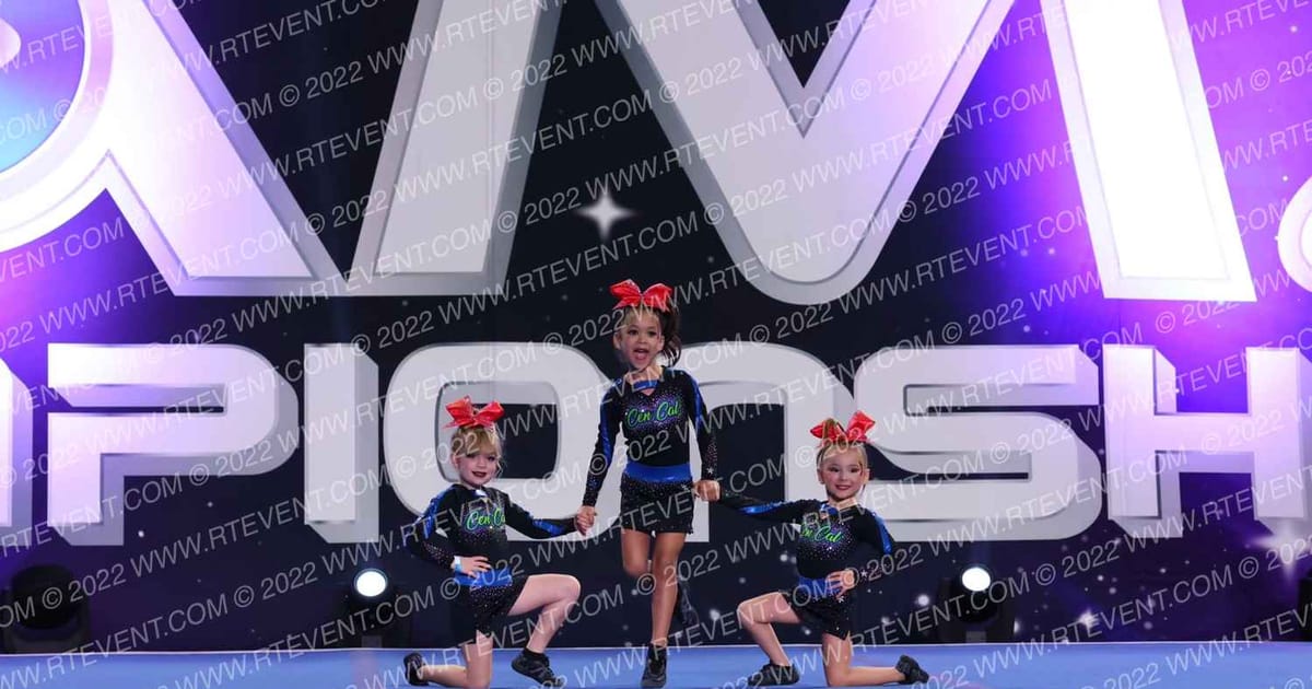 CENCAL SPIRIT ELITE RUFF RYDERS · Adrenaline