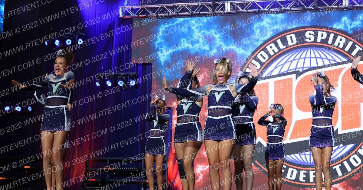 CheerVille MJ Joker · WSF Grand Nationals