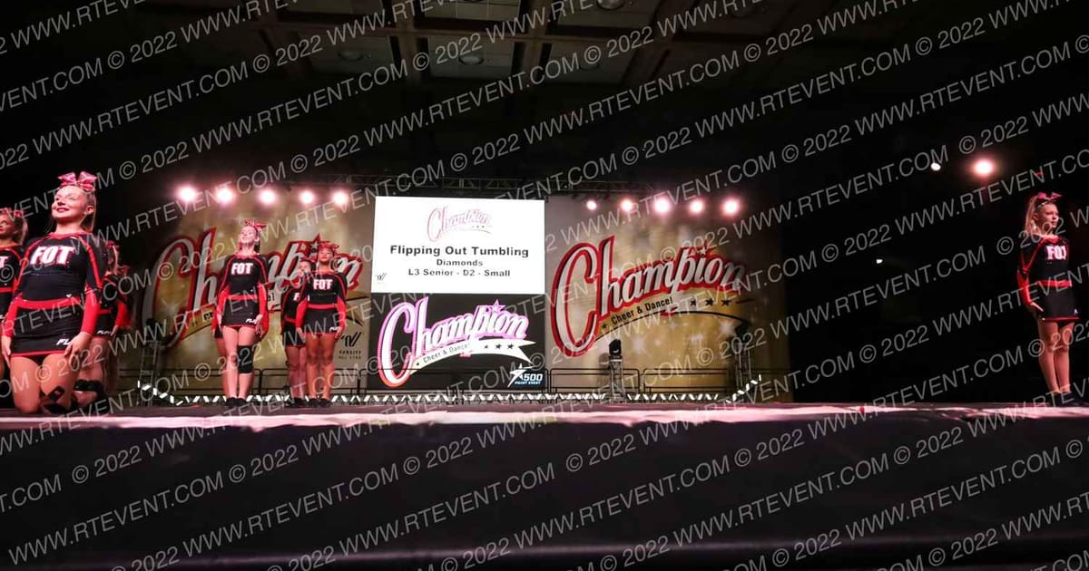 Flipping Out Tumbling Diamonds · CCD Grand Nationals CHEER